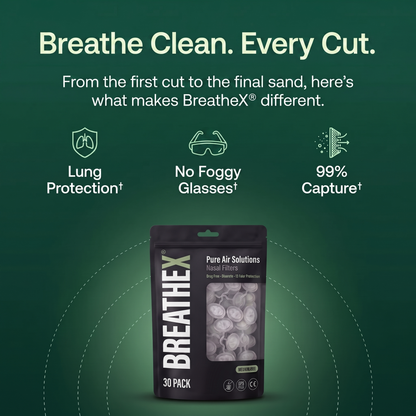 BreatheX Woodworker Bundle 1