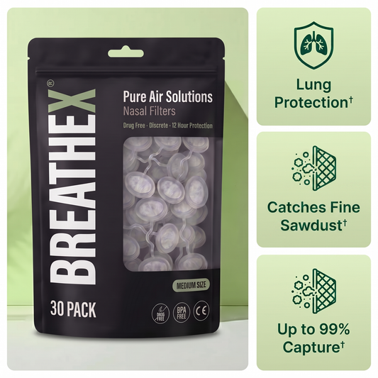 BreatheX Woodworker Bundle 1